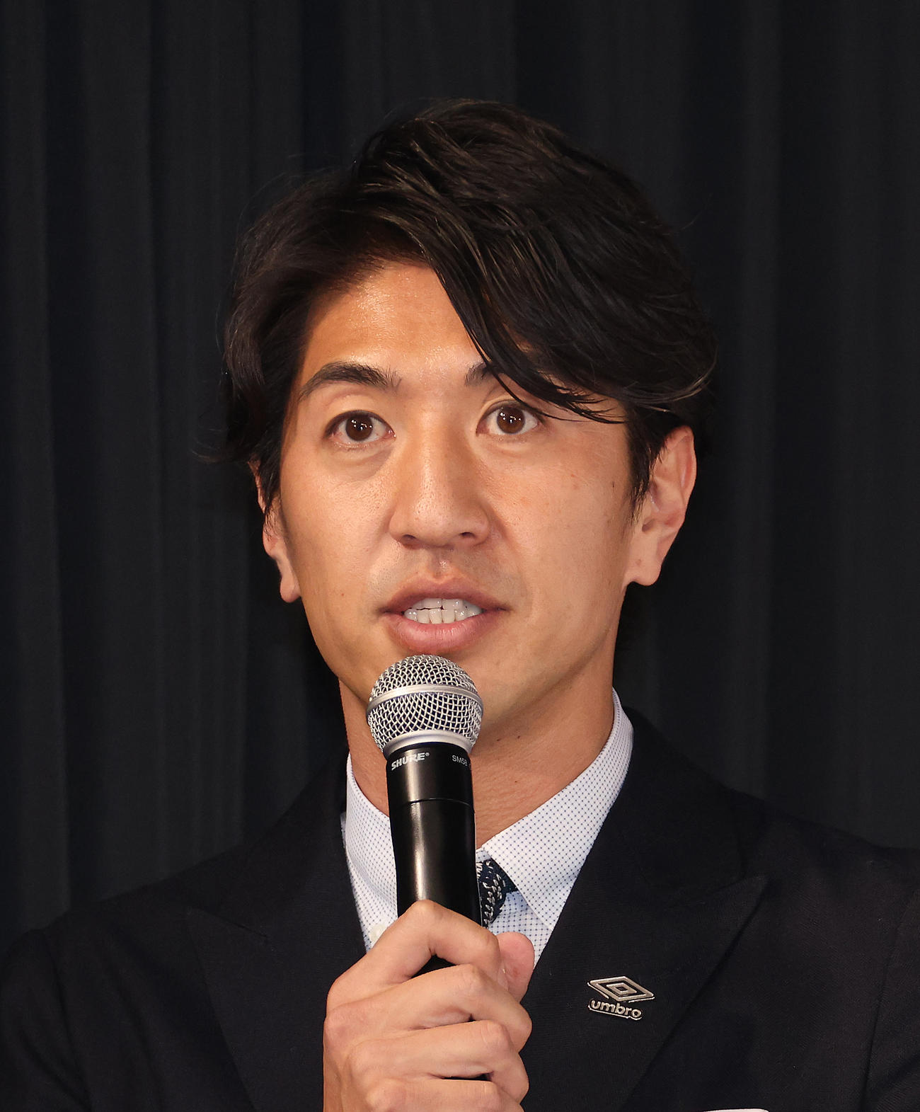 田中大貴（2021年6月撮影）