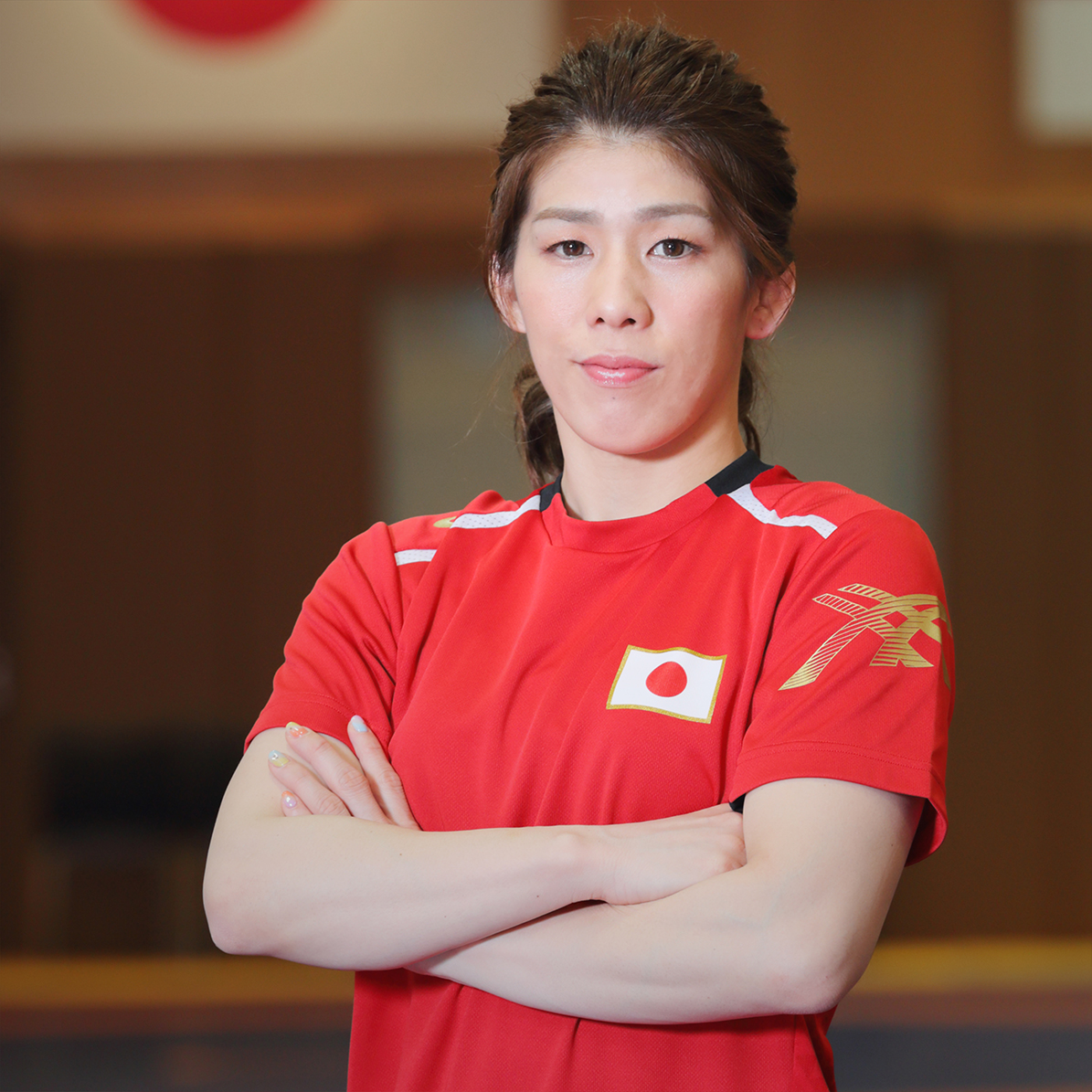 日本テレビ系の東京五輪放送における「アスリートキャスター」に就任した吉田沙保里