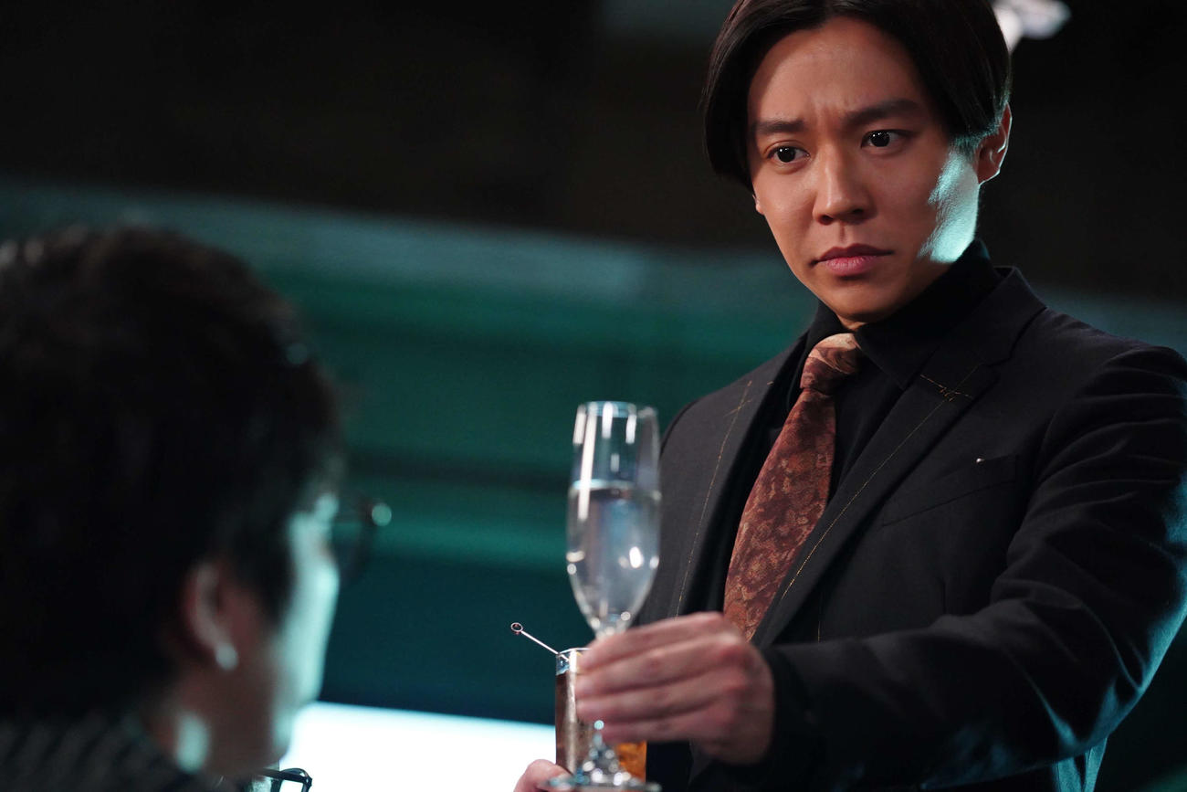 ABEMAの新ドラマ「酒癖50」に主演し、ドラマに4年ぶりに出演する小出恵介（C）AbemaTV,Inc.