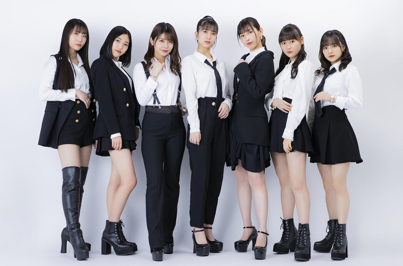 新メンバー加入が発表されたJuice＝Juice
