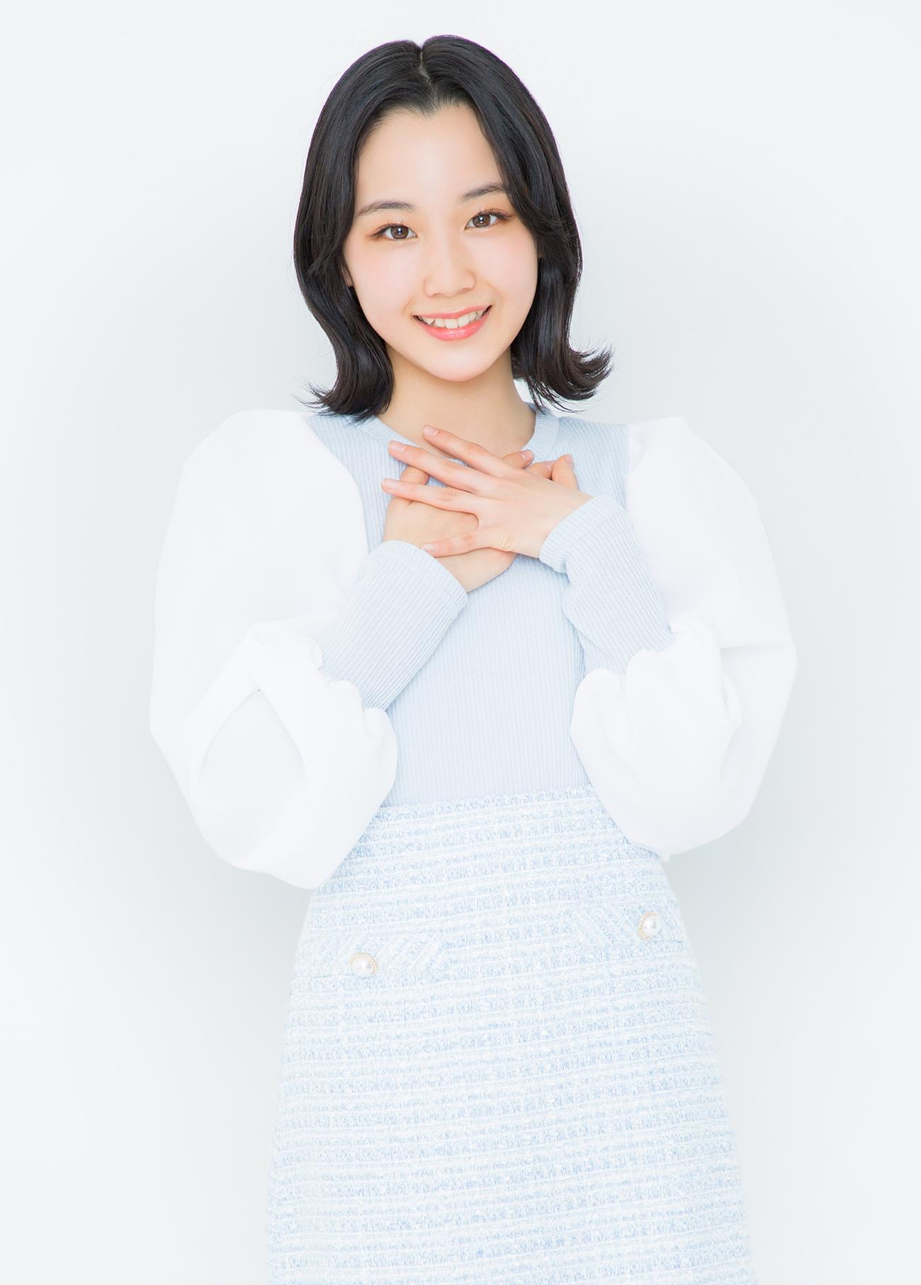 Juice＝Juiceに加入することが発表された江端妃咲