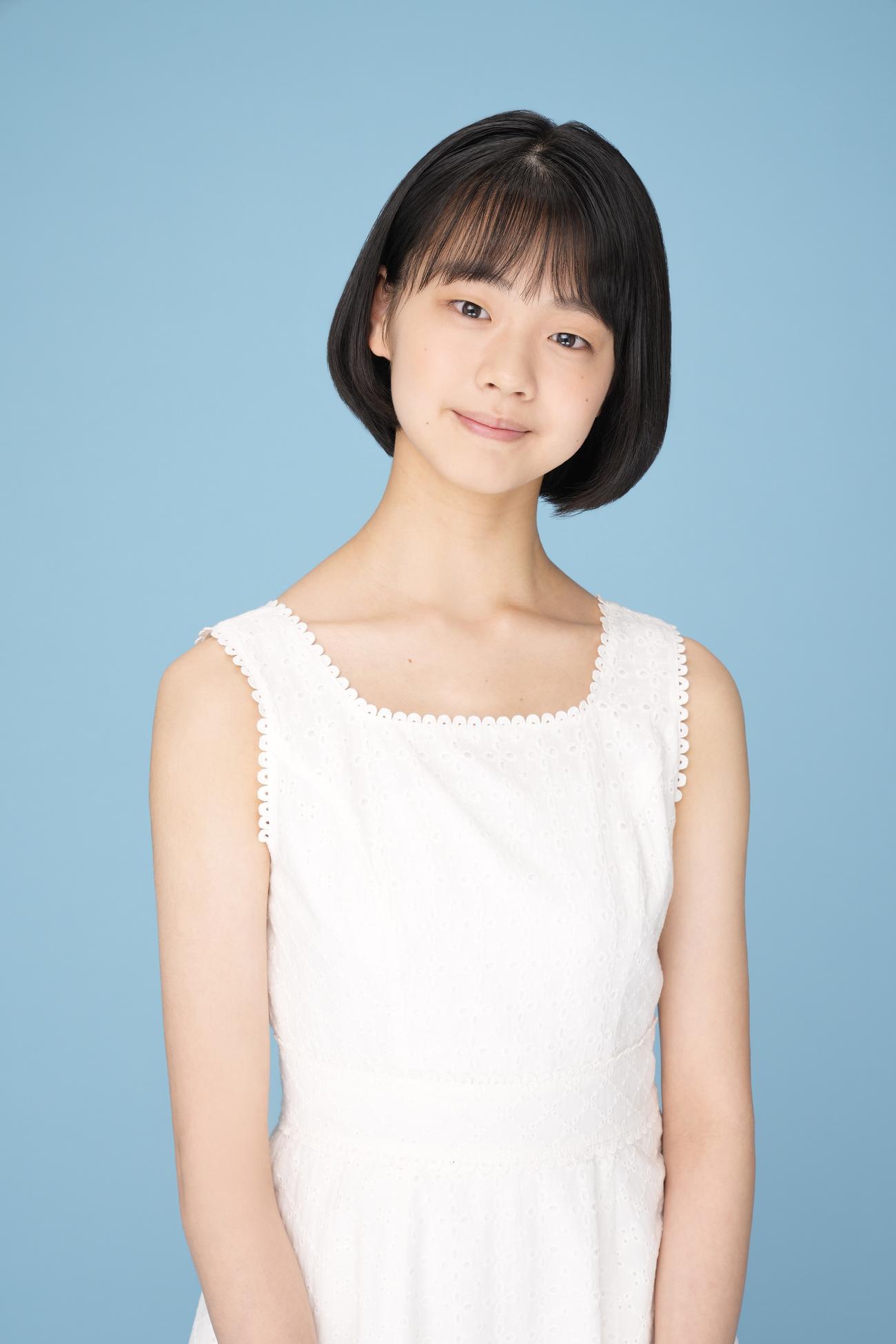 つばきファクトリーに加入することが発表された福田真琳