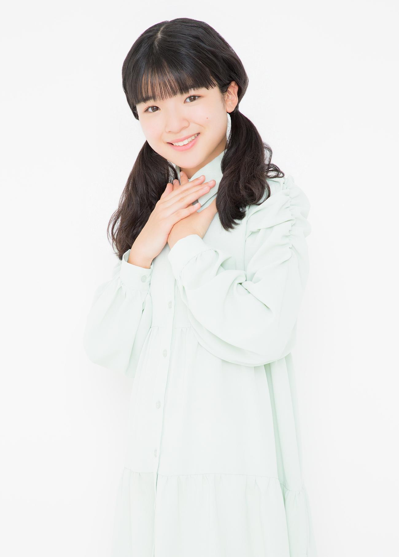 つばきファクトリーに加入することが発表された豫風瑠乃