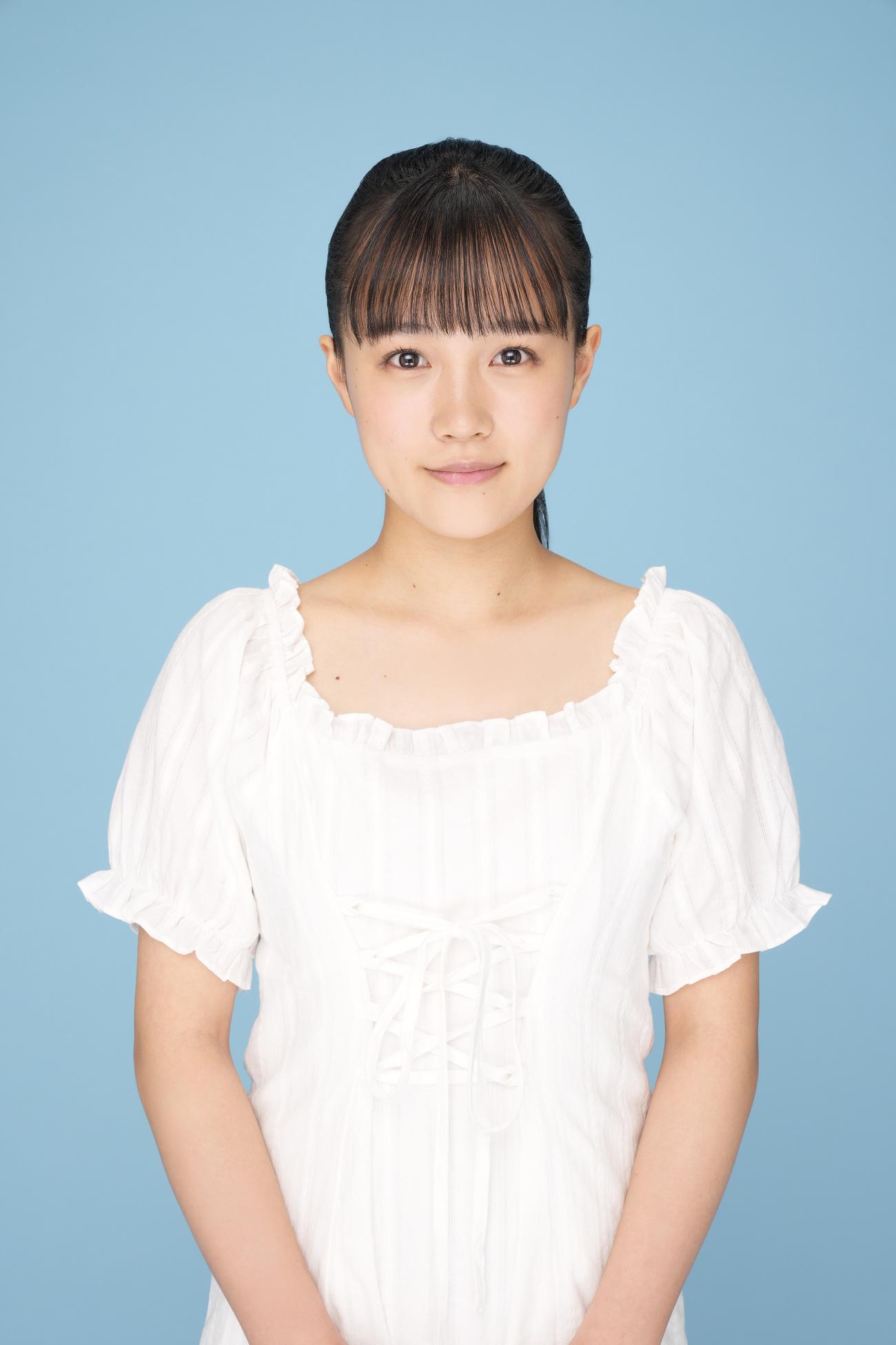 つばきファクトリーに加入することが発表された河西結心