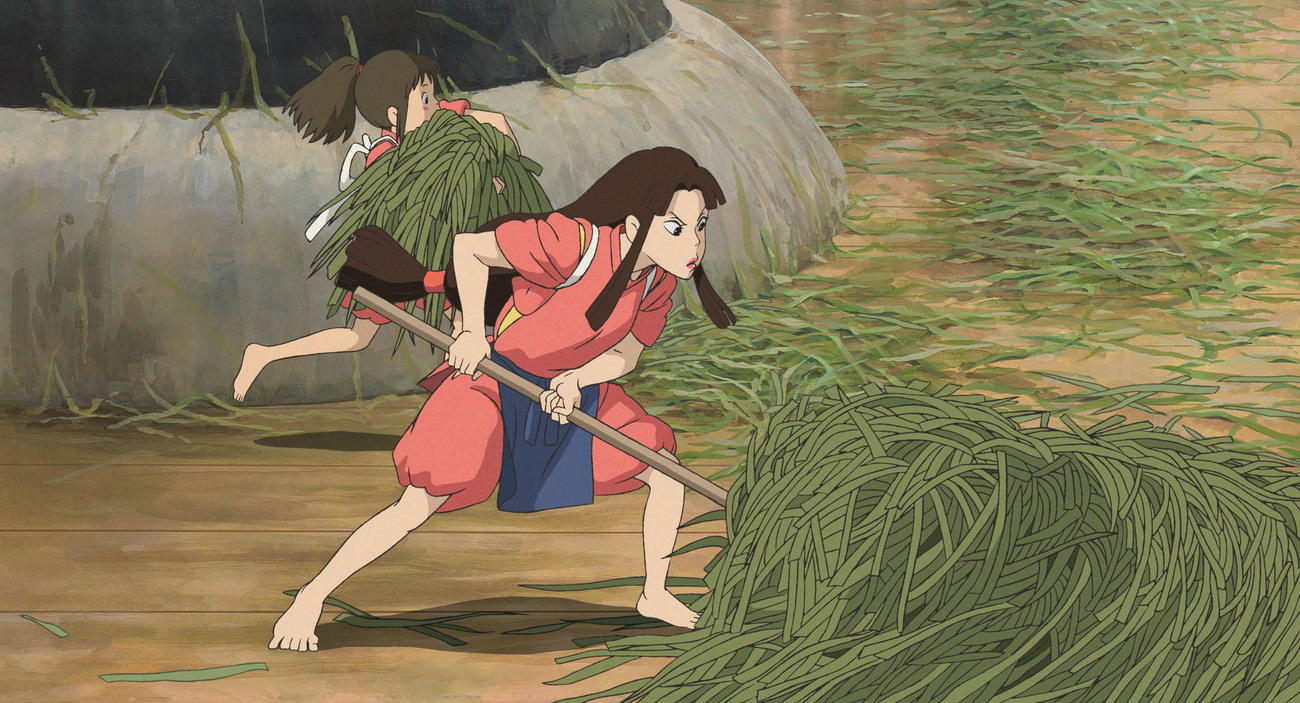 映画「千と千尋の神隠し」のリン（C）2001 Studio Ghibli・NDDTM
