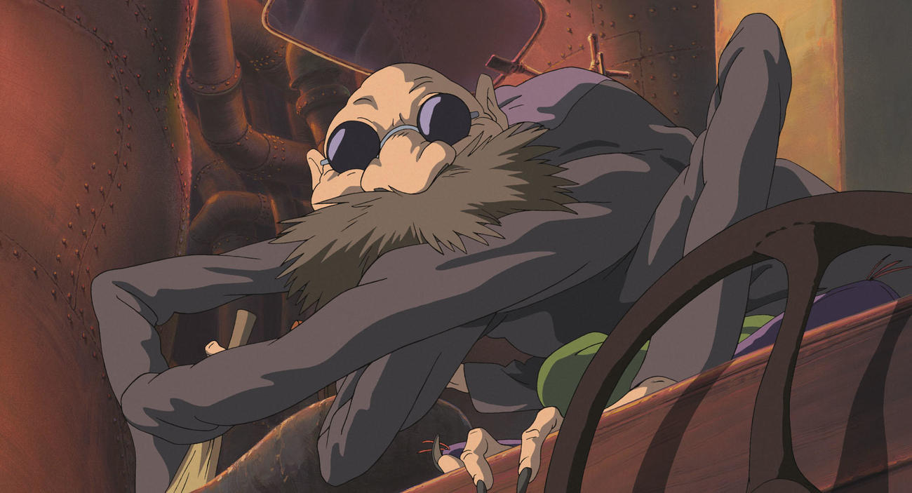 映画「千と千尋の神隠し」の釜爺（C）2001 Studio Ghibli・NDDTM