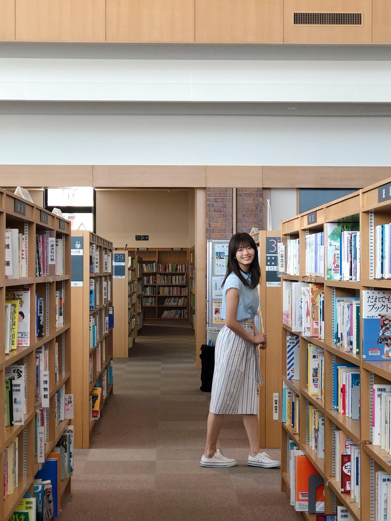 櫻坂46田村保乃初写真集のオフショット　撮影／Takeo Dec．