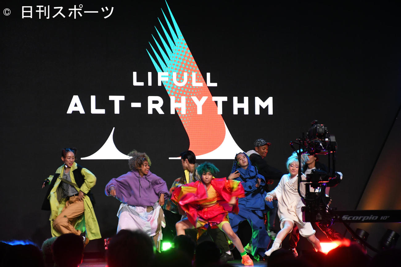 「D．LEAGUE」に来季から参戦するLIFULL ALT－RHYTHM（撮影・大友陽平）