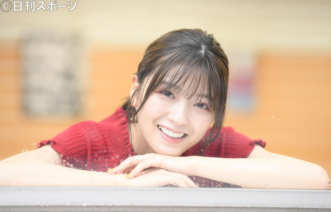ドラマ「TOKYO MER～走る緊急救命室～」で日曜劇場に初出演する工藤美桜（撮影・たえ見朱実）