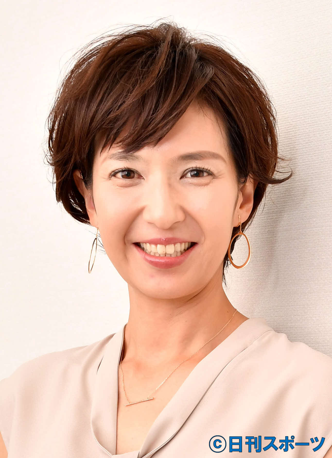 徳永有美アナ（2018年9月12日撮影）