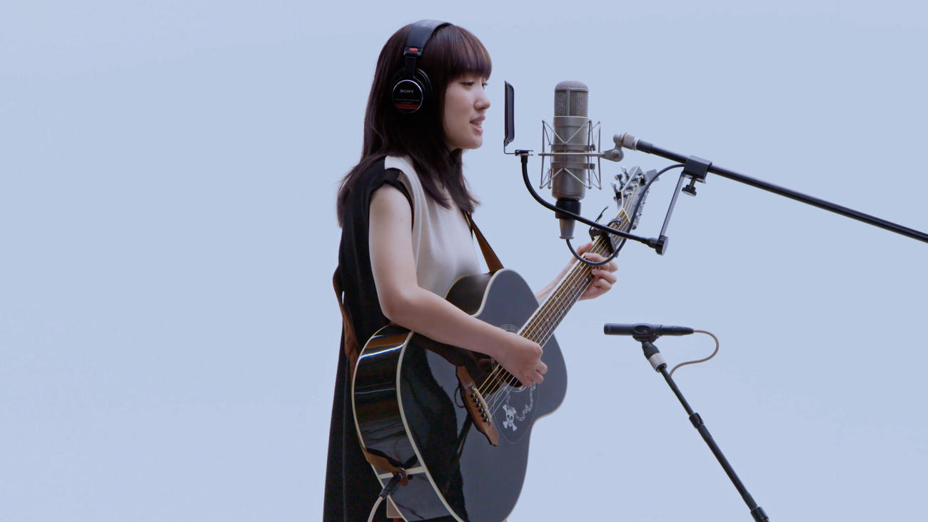 1発撮りオーディション「THE FIRST TAKE STAGE」の第1回グランプリとなった麗奈