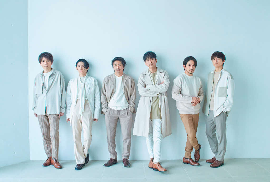 TBS系で17日に生放送する音楽特番「音楽の日」に出演し「WAになっておどろう」を合唱するV6