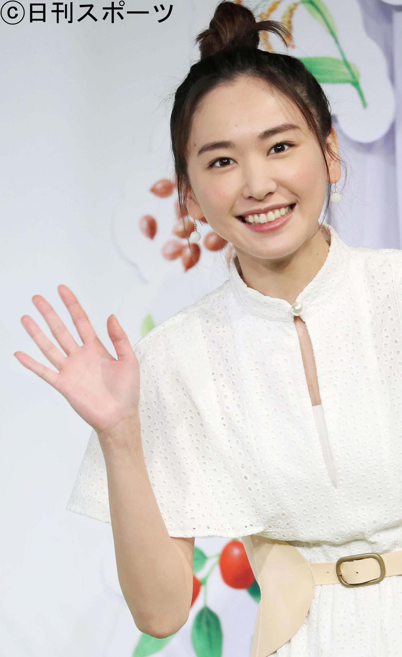 新垣結衣（2018年5月撮影）