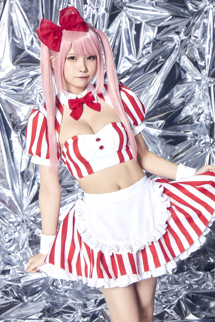 「21LIVE」でオープニングアンバサダーに就任するコスプレイヤーえなこ