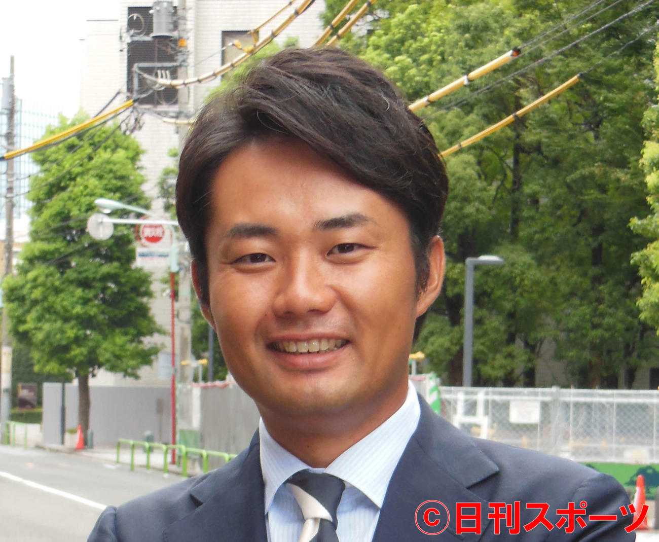 杉村太蔵（2014年9月撮影）