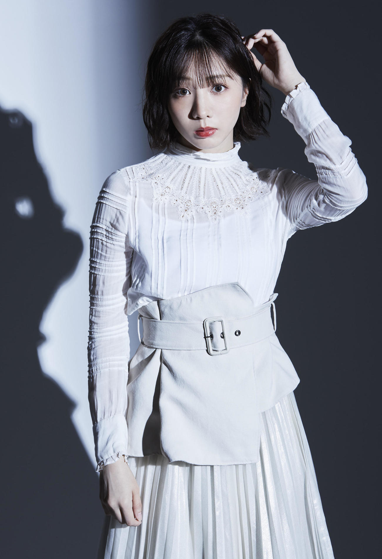 舞台「フォーティンブラス」でヒロイン役を務める元乃木坂46能條愛未