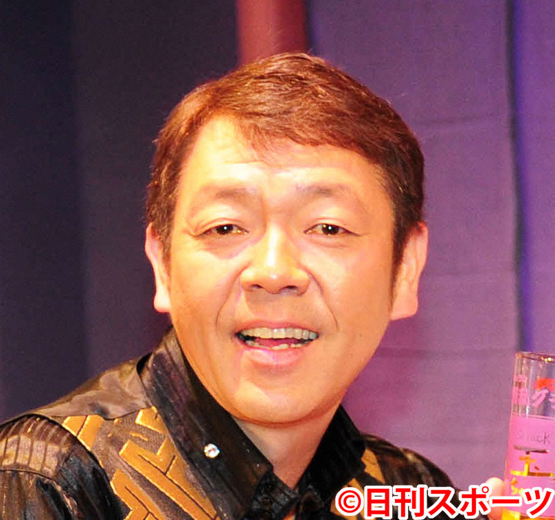 浅草キッド玉袋筋太郎（2018年2月撮影）