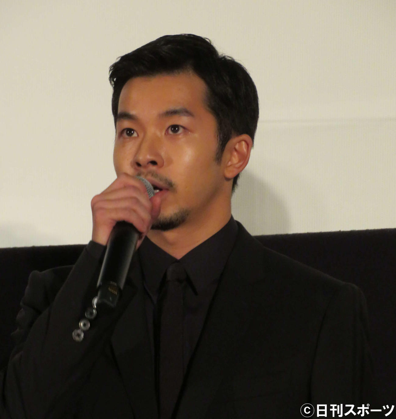 仲野太賀（2021年2月撮影）