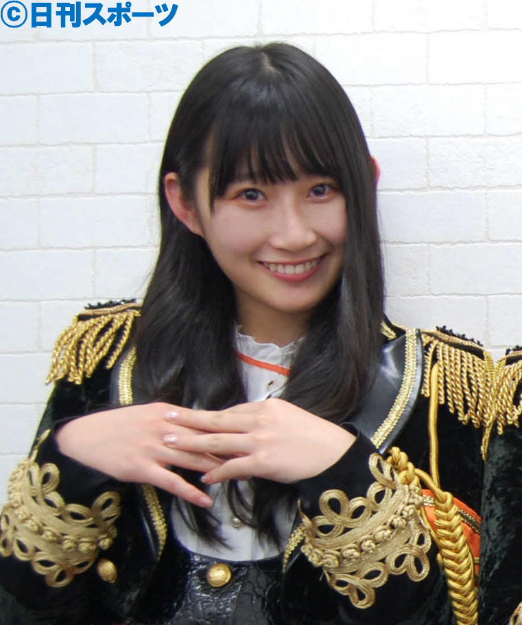 松本愛花（2020年12月撮影）