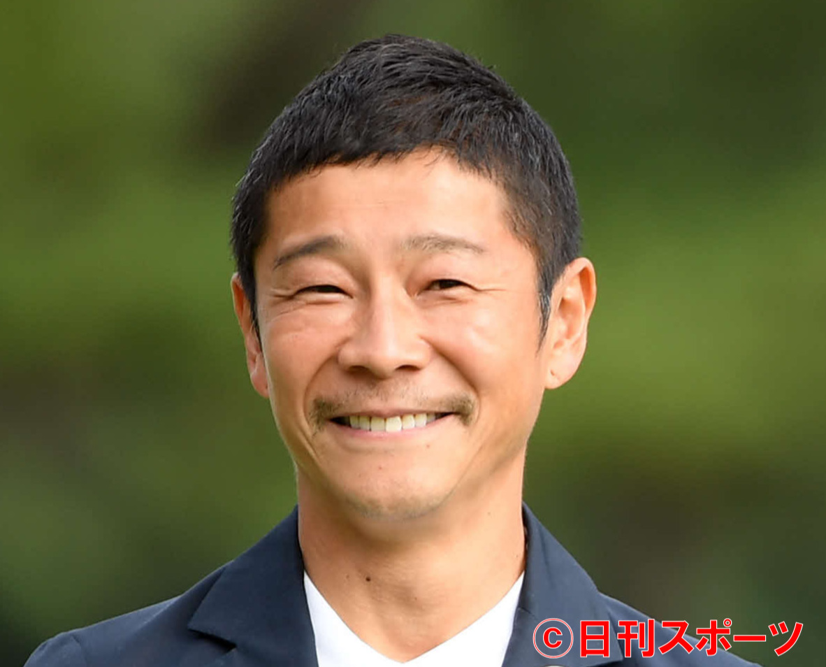 前澤友作氏（2019年10月撮影）