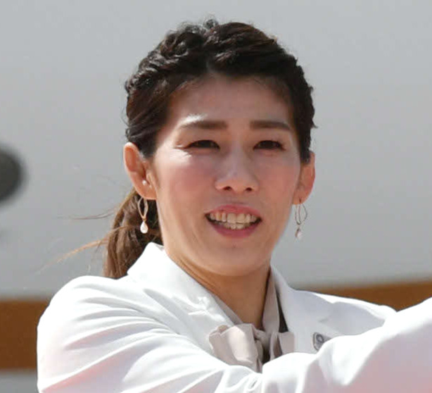 吉田沙保里氏（2020年3月20日撮影）