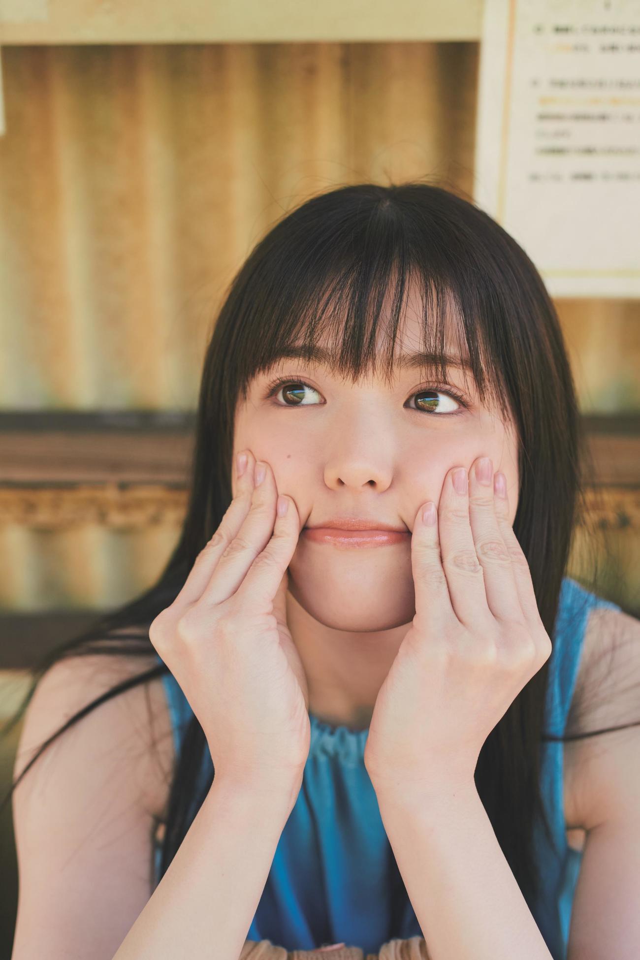 松村沙友理の乃木坂46卒業記念写真集「次、いつ会える？」先行カット