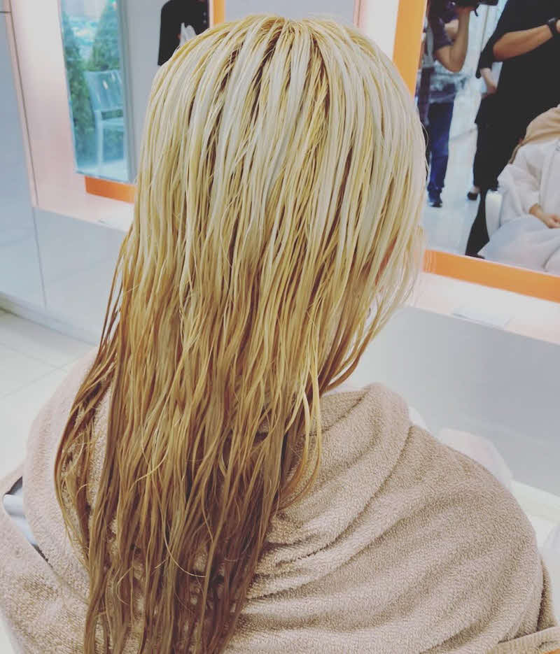 ブログで金髪ロングヘア公開した丸山桂里奈
