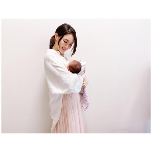 第2子となる女児を出産した押切もえ