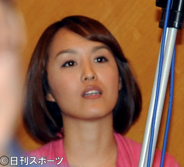 中山美香アナ（2010年撮影）
