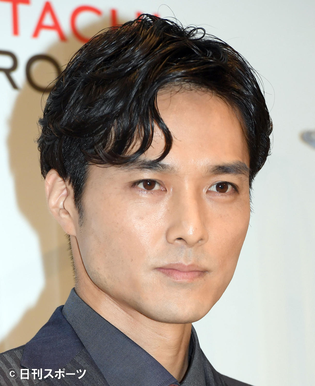 「舘プロ」の所属タレントお披露目会見に出演した池田努（撮影・たえ見朱実）