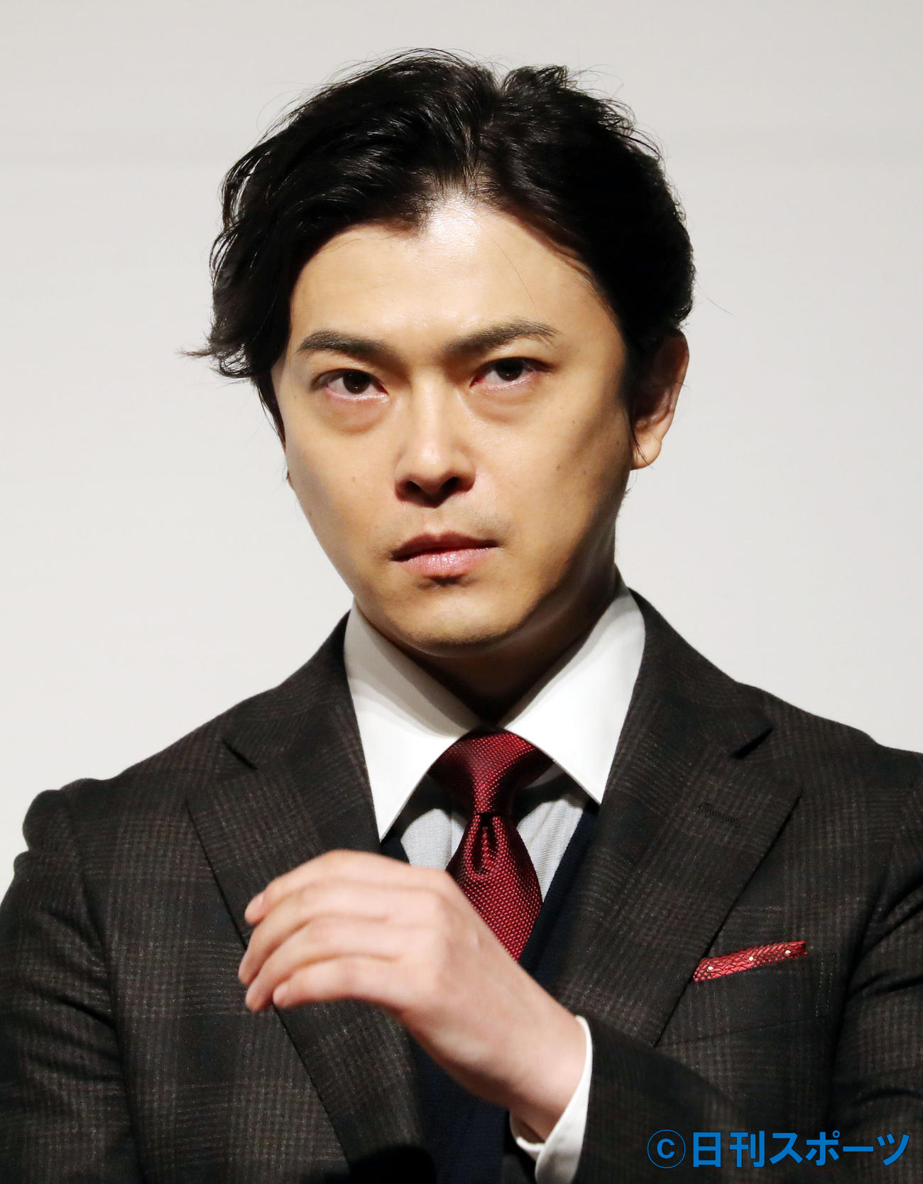 勝地涼（2020年12月2日撮影）