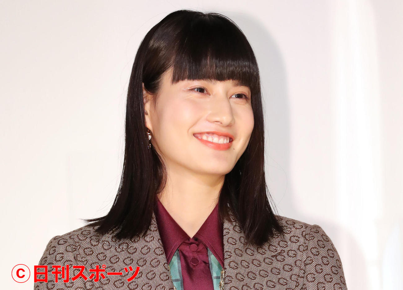 橋本愛（2020年12月撮影）