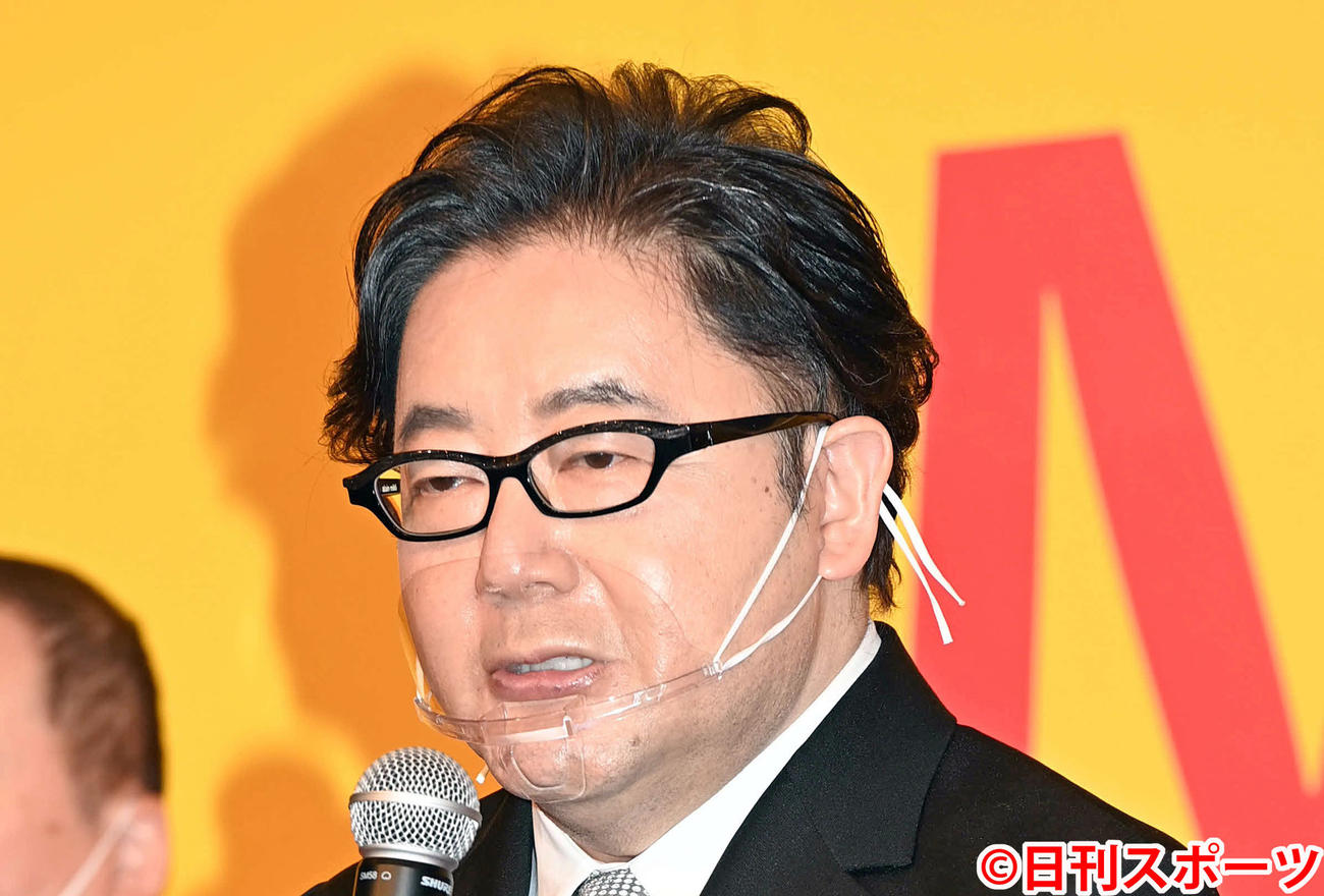 秋元康氏（2021年2月14日撮影）