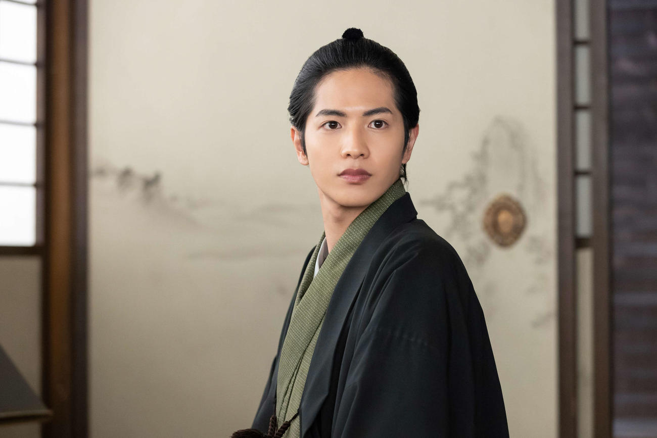 NHK大河ドラマ「青天を衝け」で杉浦愛蔵を演じる志尊淳