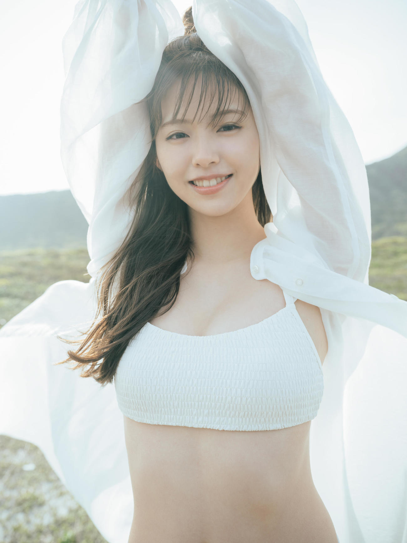 鈴木ゆうか「ゆうペース」独占先行カット　撮影／神戸健太郎（C）玄光社