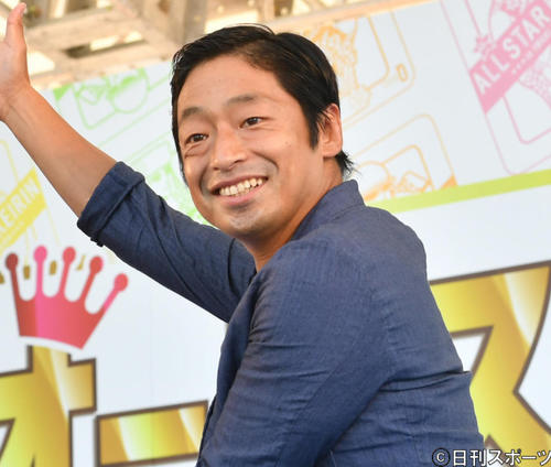 安田大サーカスの団長安田（17年8月）