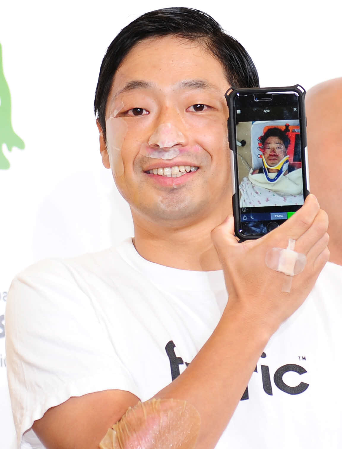 安田大サーカスの団長安田（2015年7月）