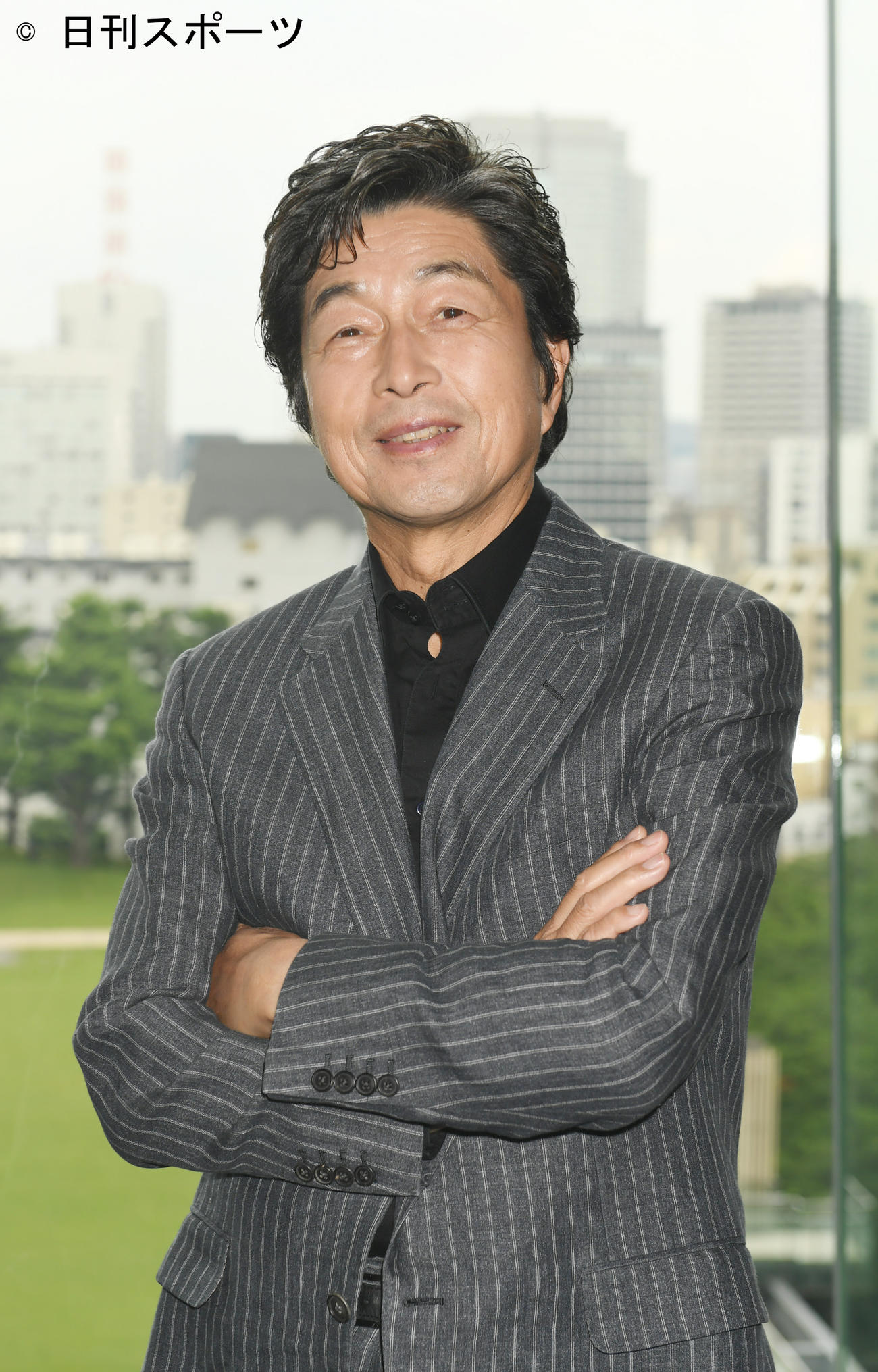 中村雅俊（2021年6月撮影）