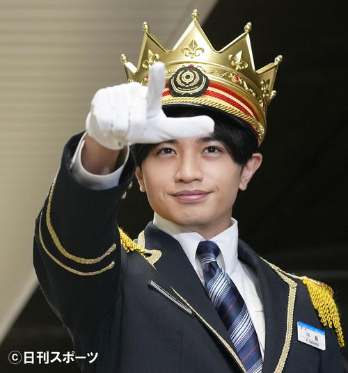 中島健人 ケンティースカイライナー 出発式で ジャニーさんが喜んで ジャニーズ写真ニュース 日刊スポーツ