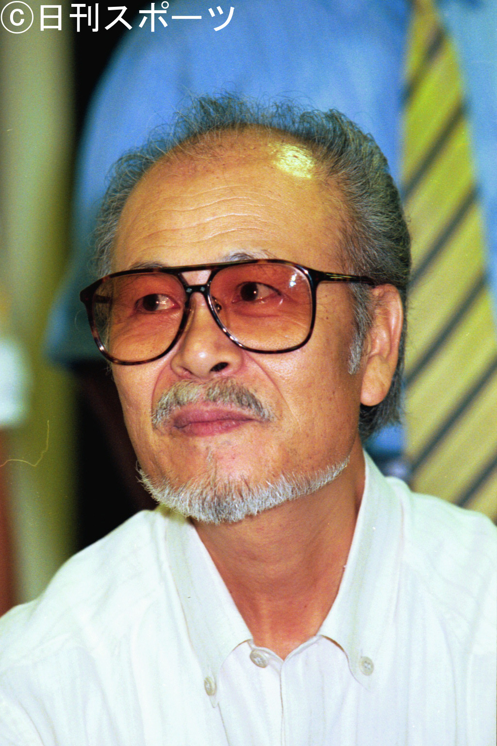 高橋健二さん（2000年8月撮影）