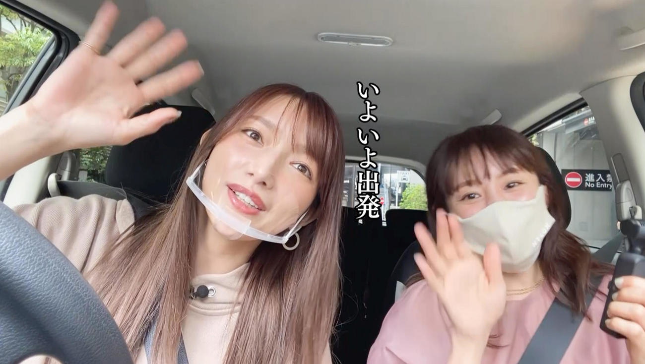 YouTube公式チャンネル「ゴマキのギルド」で初コラボする後藤真希（左）と高橋愛