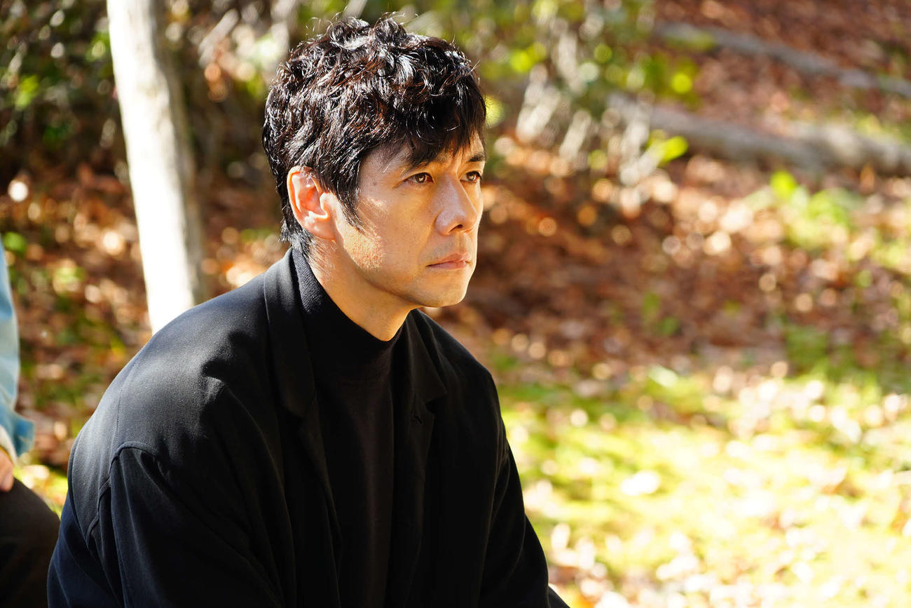 「ドライブ・マイ・カー」で家福悠介を演じる主演の西島秀俊（C）2021『ドライブ・マイ・カー』製作委員会