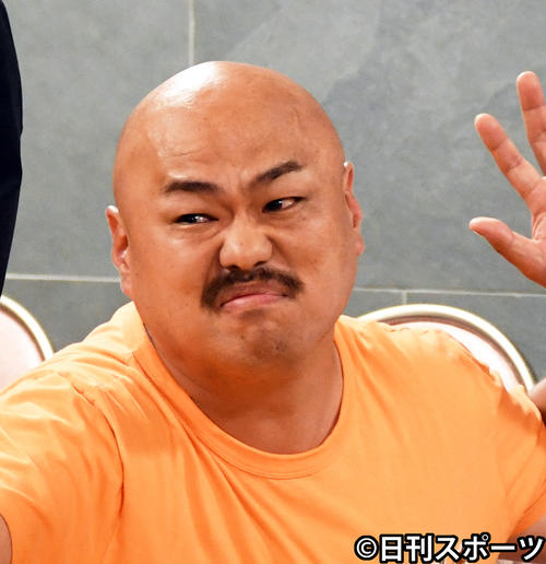 安田大サーカスのクロちゃん（2021年7月撮影）