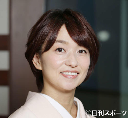 住吉美紀アナウンサー（19年11月撮影）