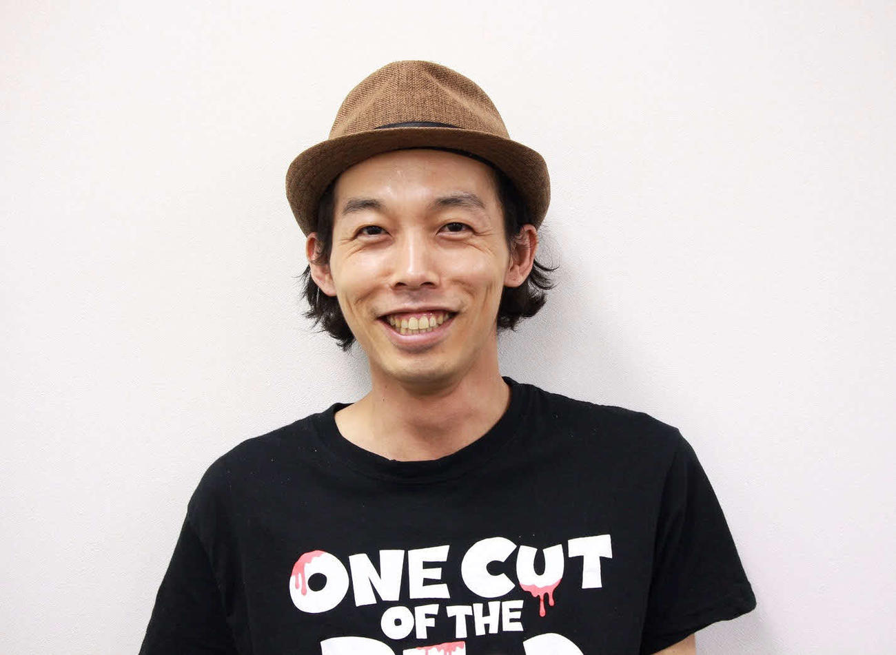 映画「カメラを止めるな！」の上田慎一郎監督