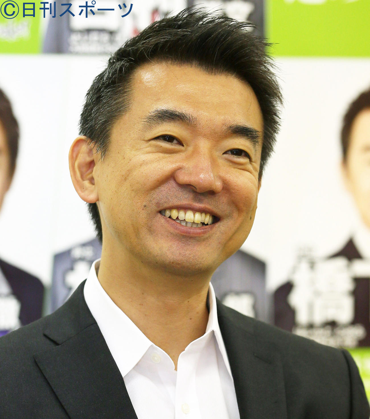 橋下徹氏（2015年10月31日撮影）