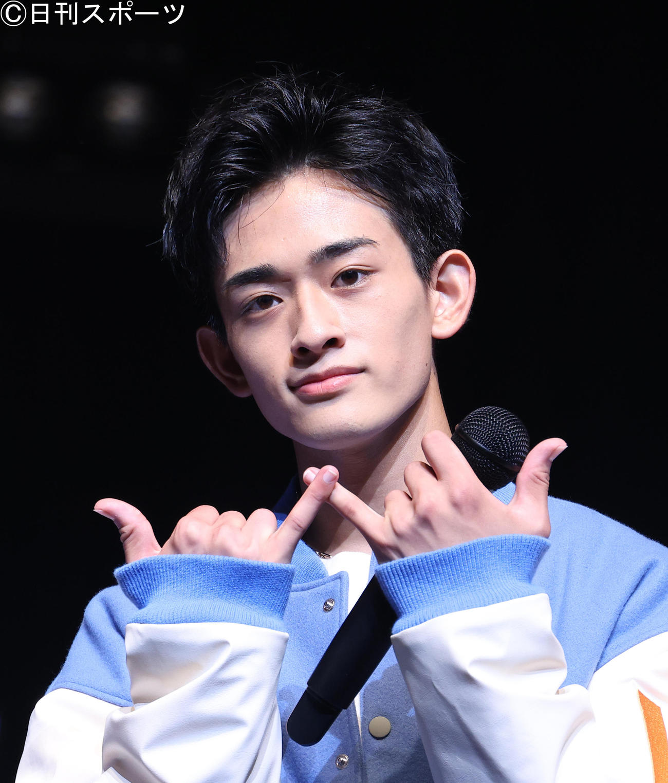 WATWINGの桑山隆太（撮影・中島郁夫）