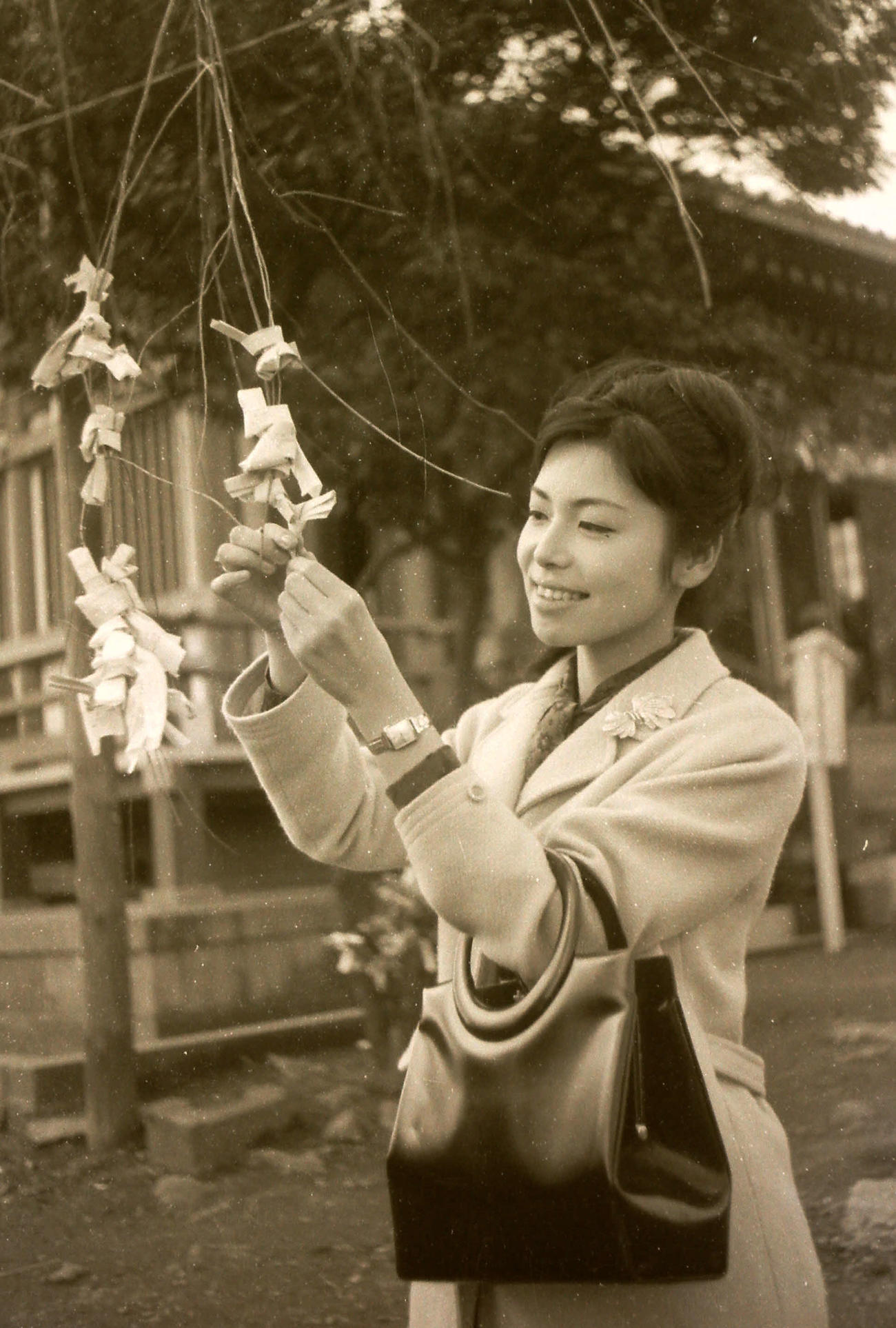 青山和子（1965年撮影）