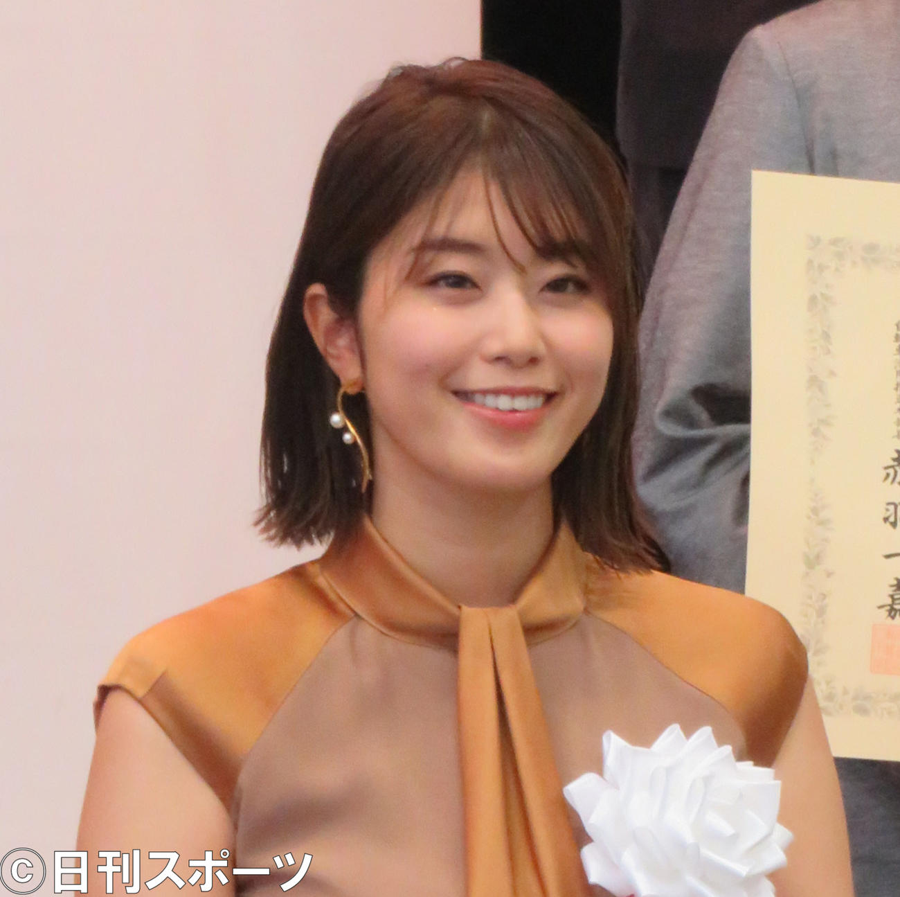 稲村亜美（2020年7月撮影）