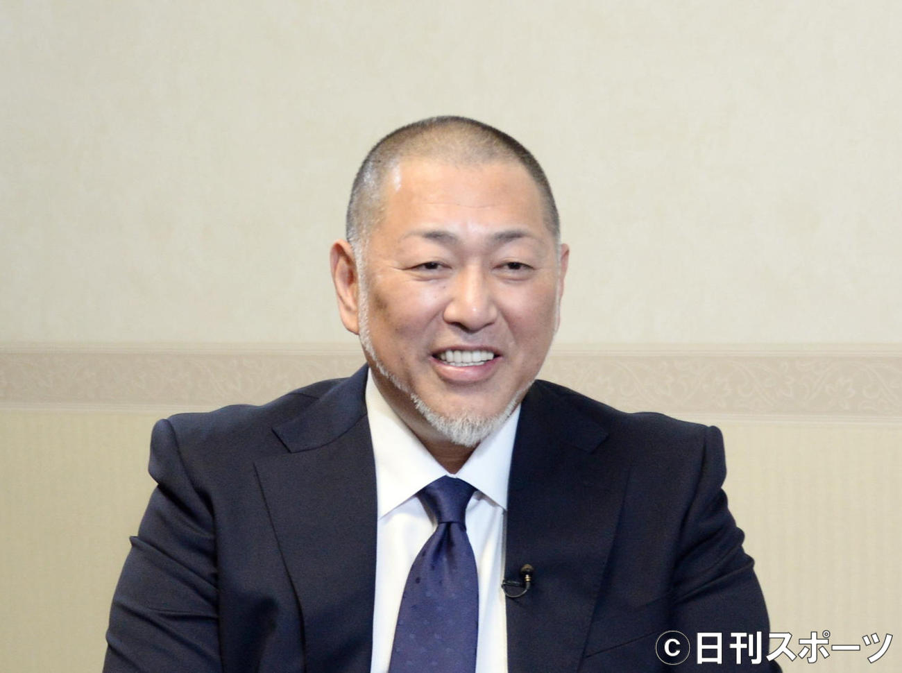 清原和博氏（2019年撮影）